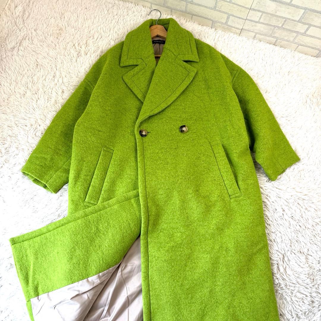 ★美品★MAISON SPECIAL ウールコート ロングコート オーバーサイズ