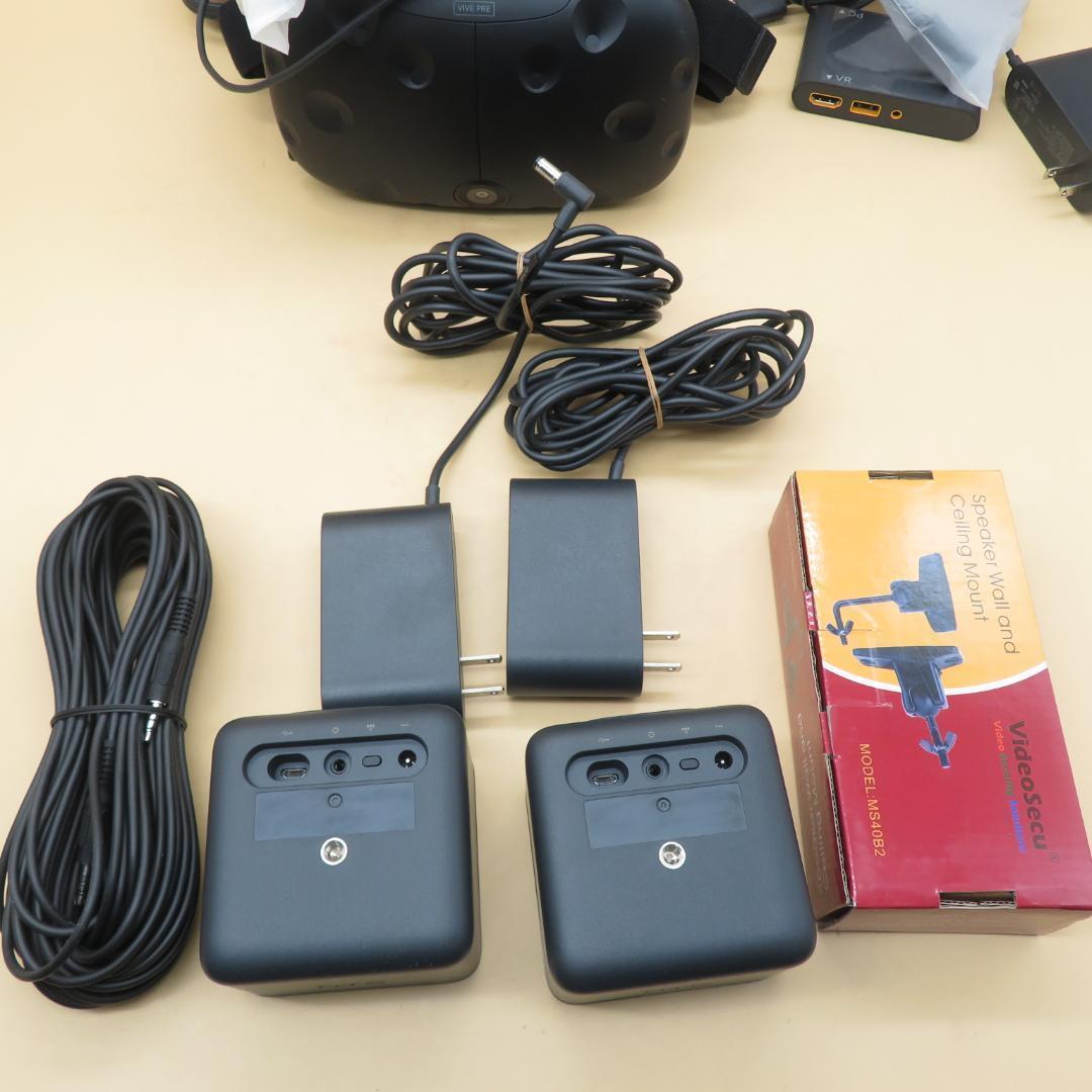 美品　動作確認済　VIVE PRE HTC　一式セット