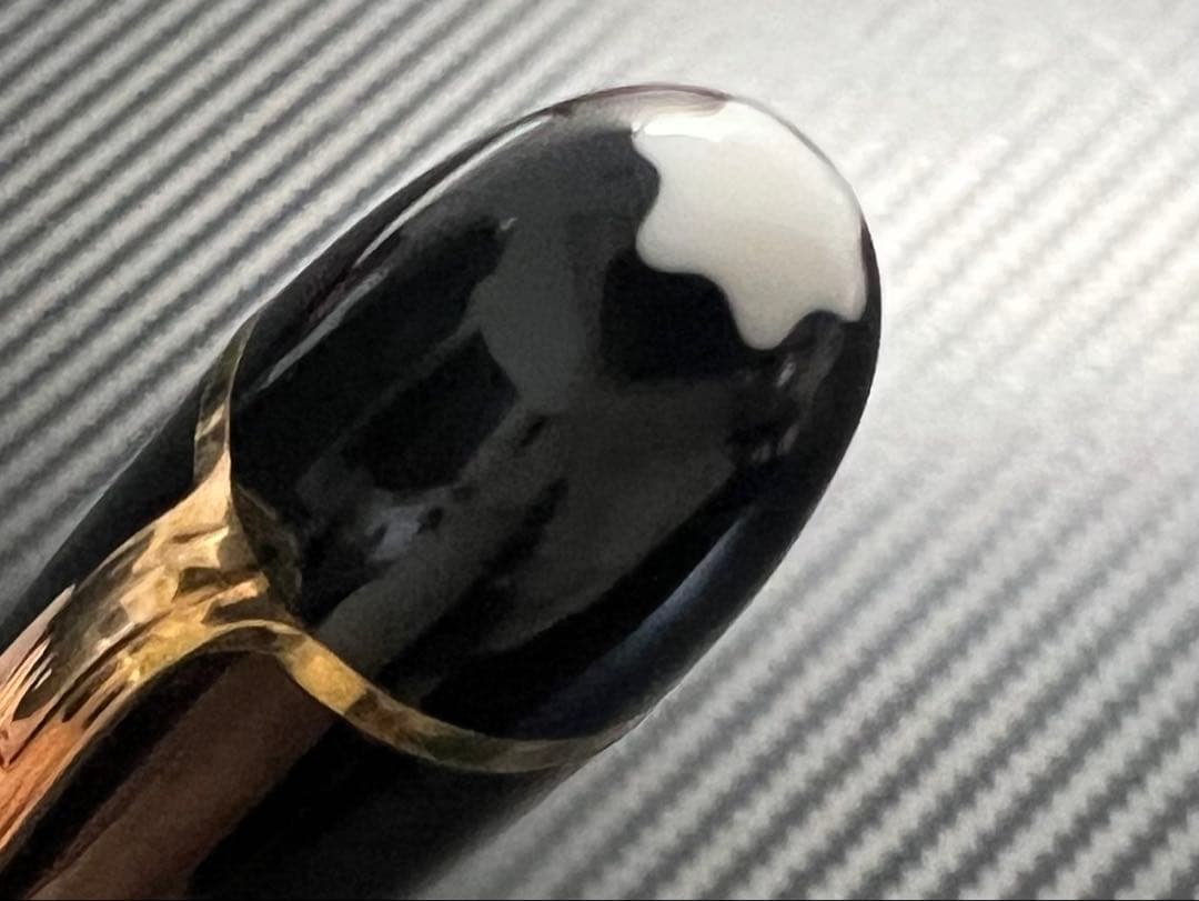 モンブラン マイスターシュテュック 149 万年筆 14C 中白 EF 極細字