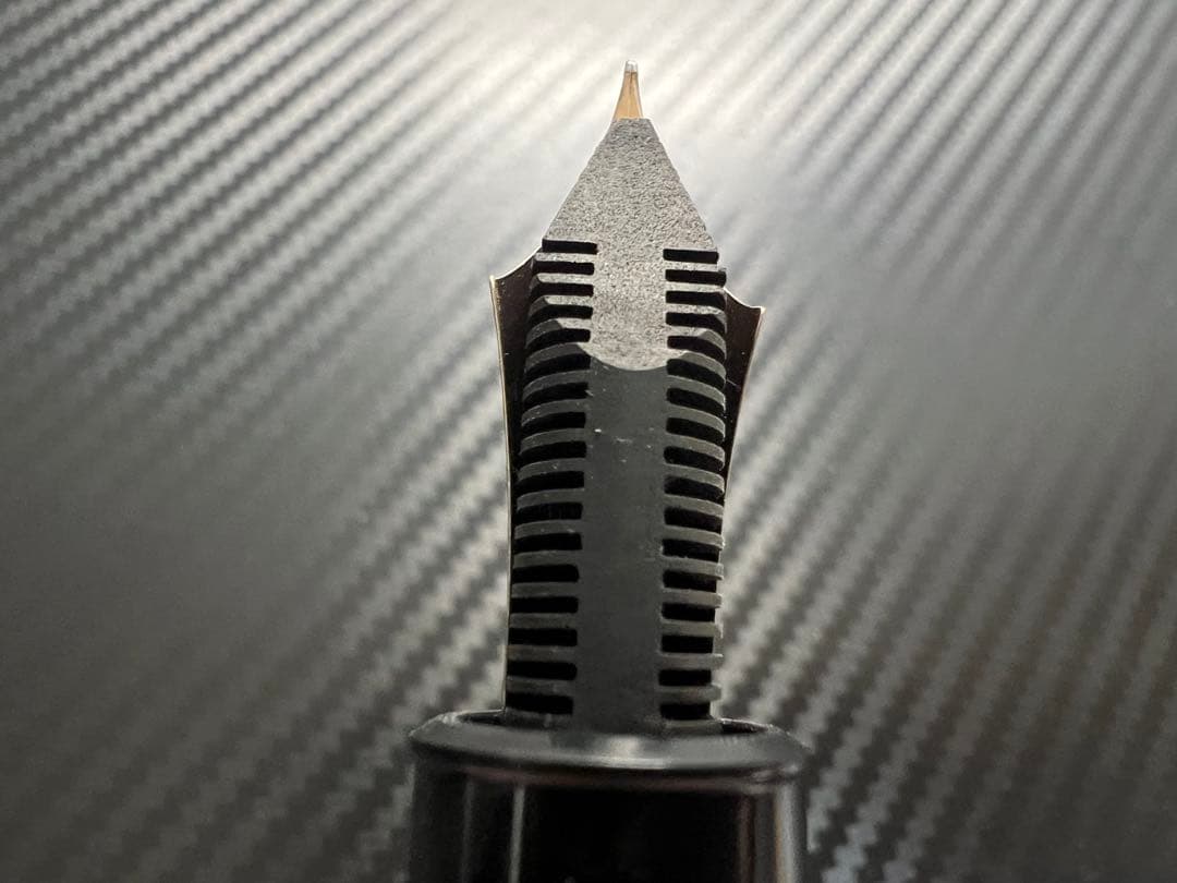 モンブラン マイスターシュテュック 149 万年筆 14C 中白 EF 極細字