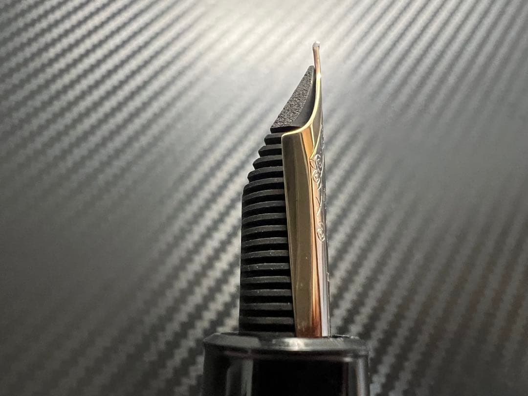 モンブラン マイスターシュテュック 149 万年筆 14C 中白 EF 極細字