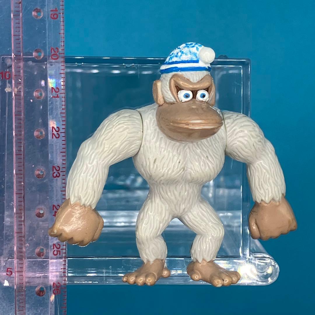 ☆ドンキーコレクション アクションベースシリーズ 雪男のエディー