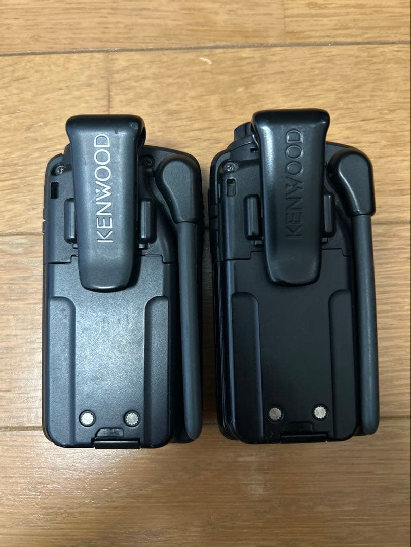 KENWOOD DEMITOS UBZ-LS20 無線機の2個セット