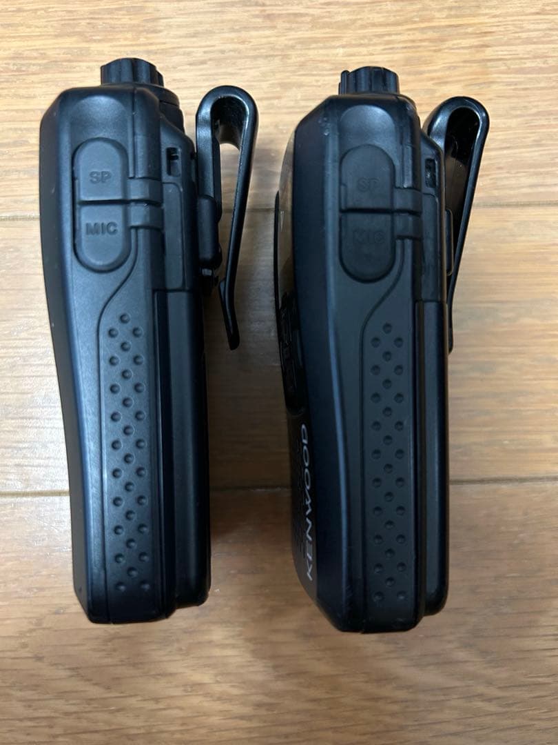 KENWOOD DEMITOS UBZ-LS20 無線機の2個セット