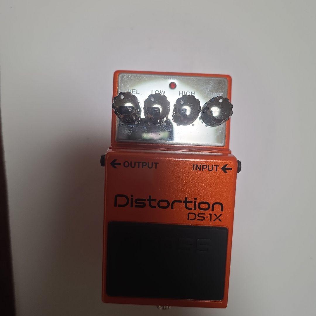 BOSS DS-1X ディストーション(箱・説明書無し)少しだけ値下げ可能