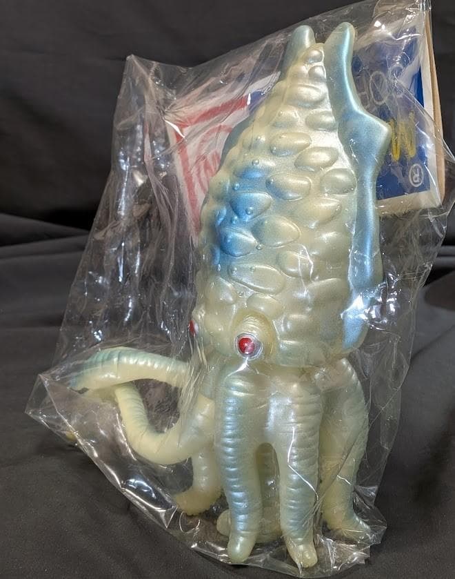 ゲゾラ 蓄光版「決戦！南海の大怪獣」登場怪獣（マルサン）未開封ソフビフィギュア