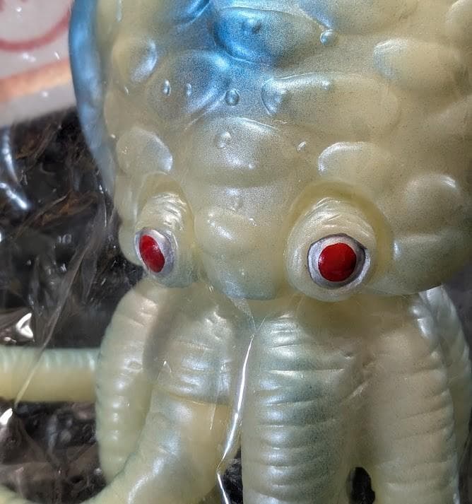 ゲゾラ 蓄光版「決戦！南海の大怪獣」登場怪獣（マルサン）未開封ソフビフィギュア