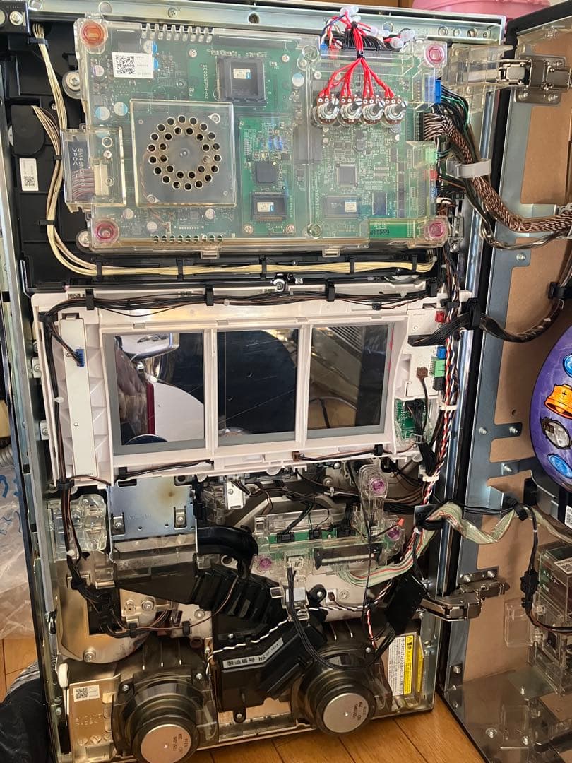 【送料込み】パチスロ実機　北斗の拳 強敵