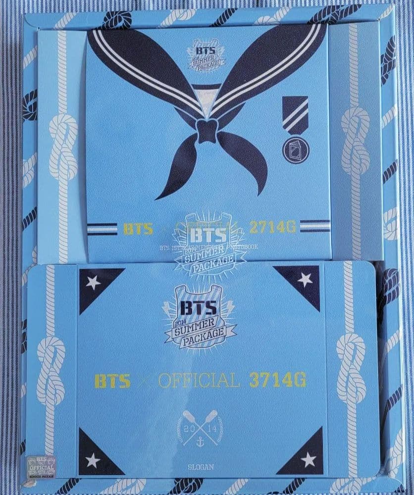 【BTS】2014 SUMMER PACKAGE サマパケ