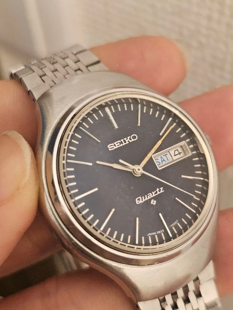 セイコー クォーツ 3823-7000 SEIKO Quartz デイデイト