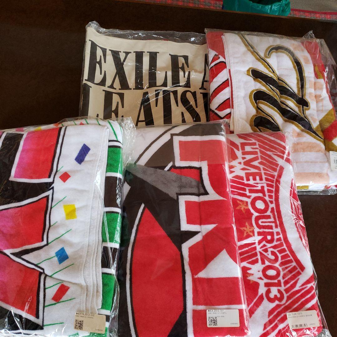 EXILE　ツアータオル