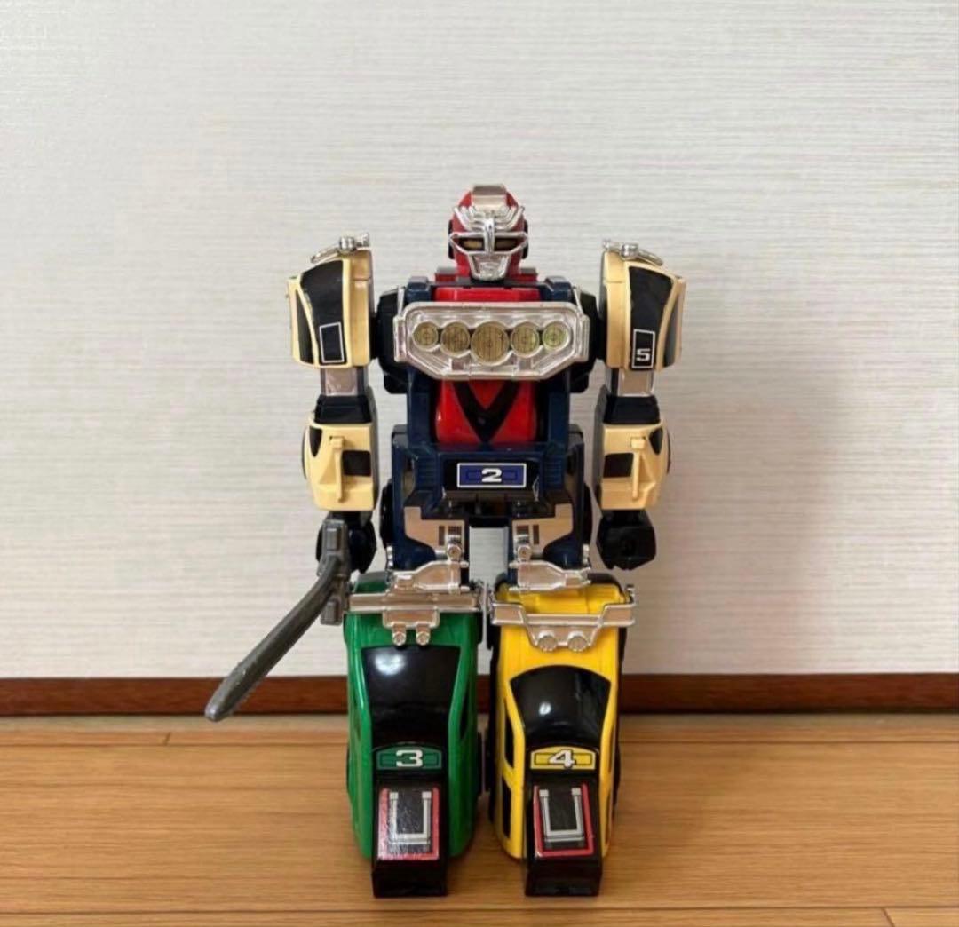 【希少】カーレンジャーロボ