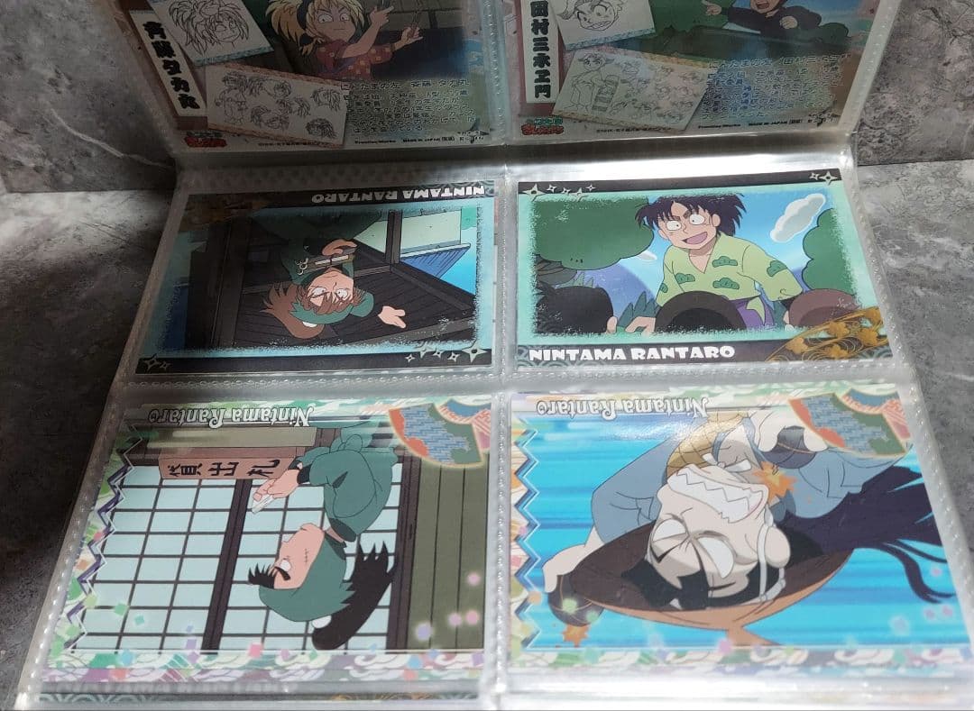 忍たま トレーディングカード 初版　67枚　ス ペシャルカード　コンプ　天　地