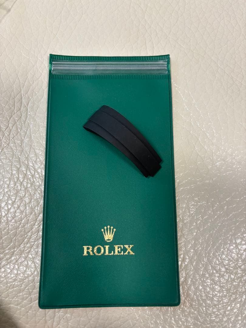 ROLEX ⭐︎デイトナ　ラバーベルト ブラック