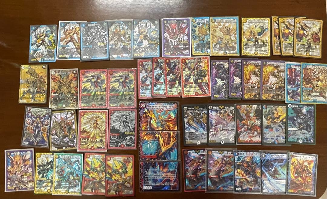 P*n様 デュエルマスターズ引退品