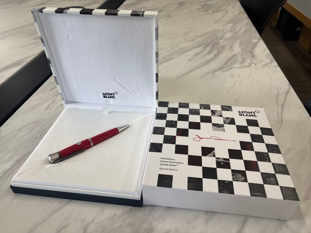 筆記具 MONTBLANC James Dean Special Edition