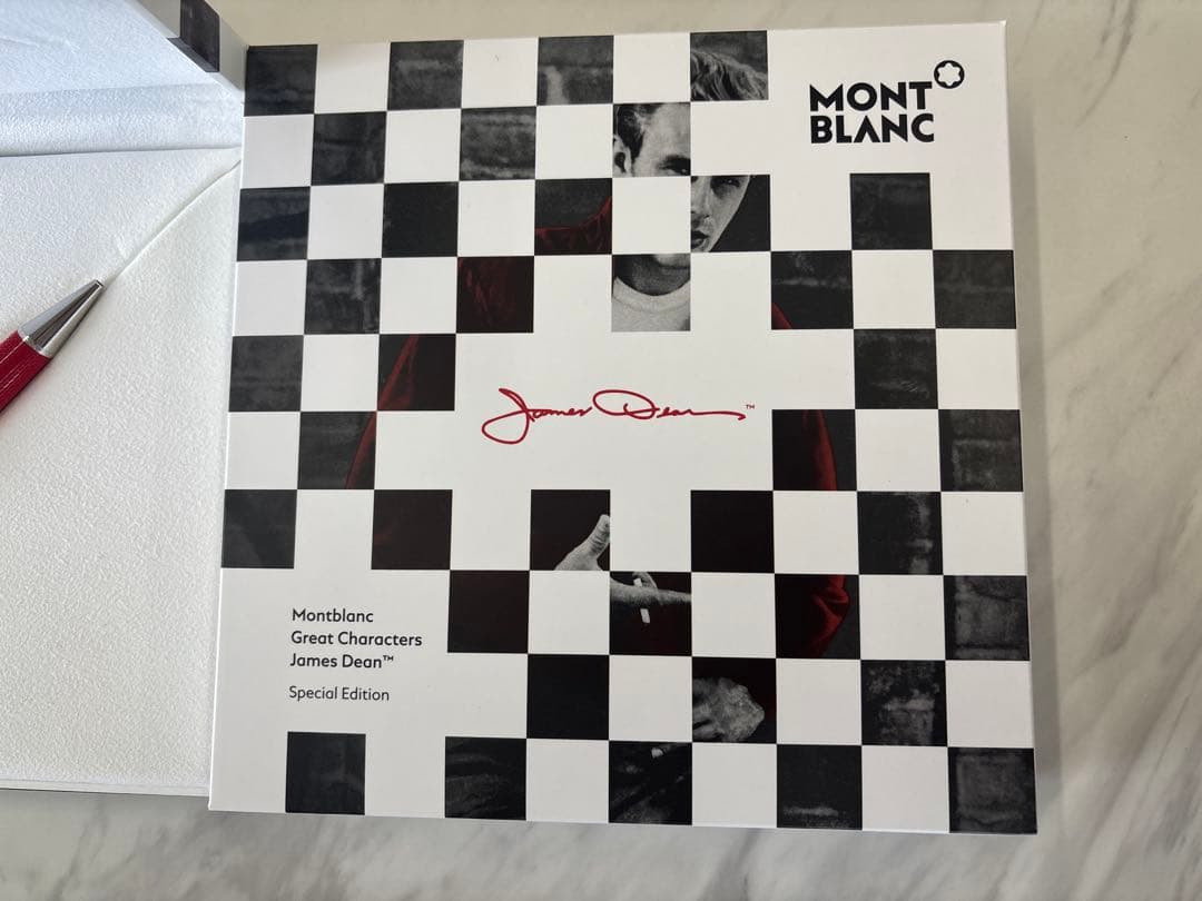 筆記具 MONTBLANC James Dean Special Edition
