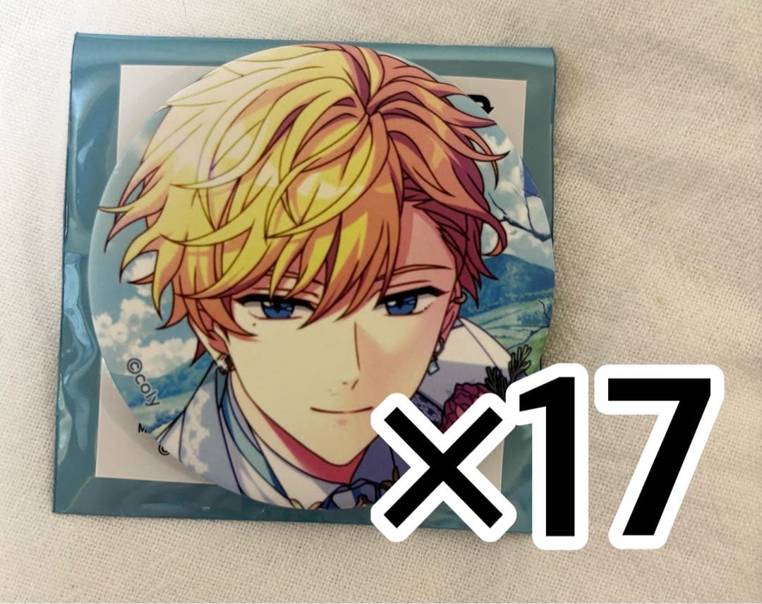 まほやく ヒースクリフ 缶バッジ MwW MwW3