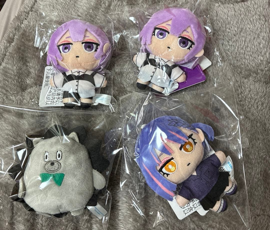 ずっと真夜中でいいのに。ずとまよ にらちゃん マスコット ばかじゃないのに