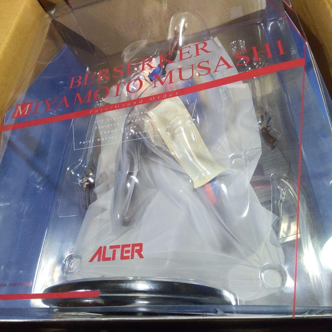 バーサーカー　宮本武蔵　フィギュア