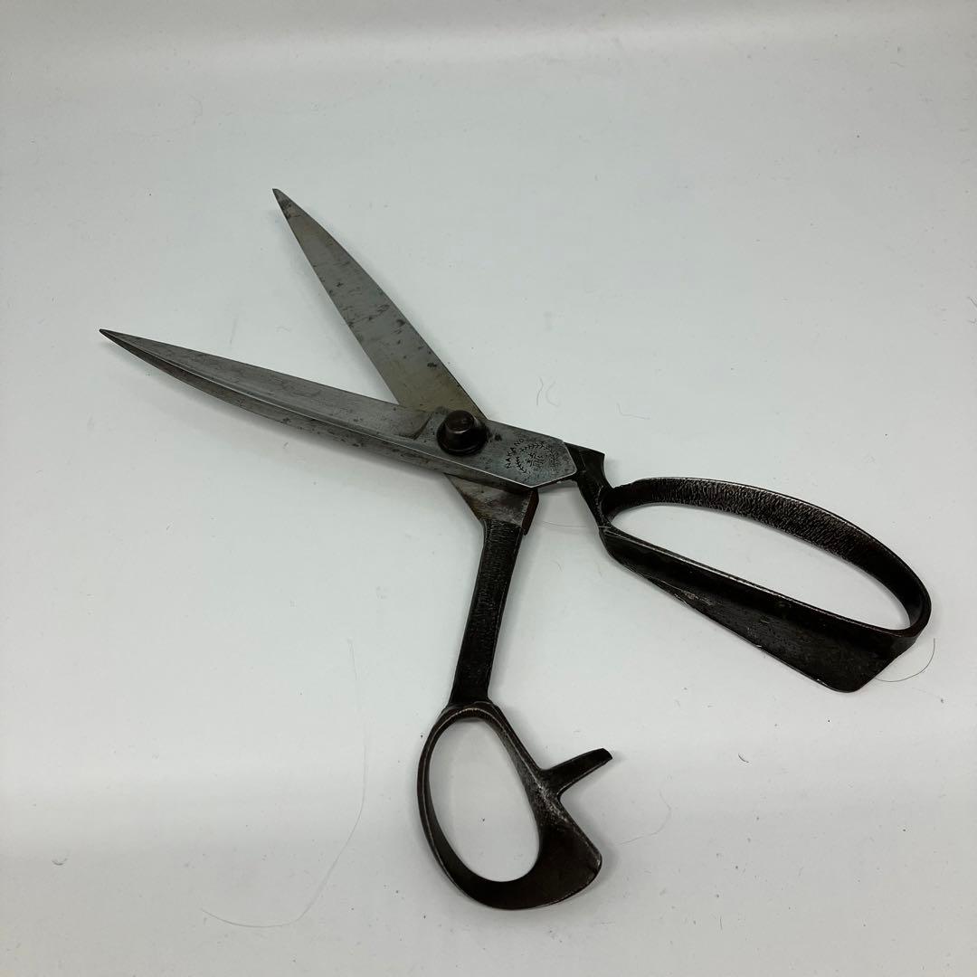 中野製作所 辰蔵作 菊王冠 龍 裁ち鋏 ハサミ