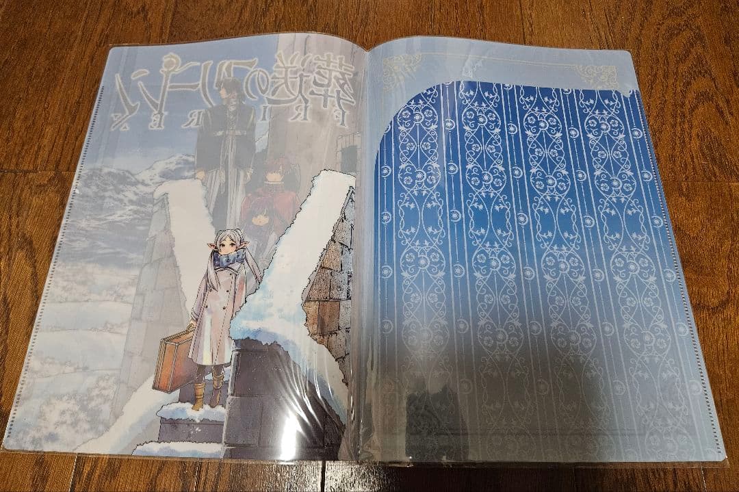 葬送のフリーレン ポケット付きクリアファイル