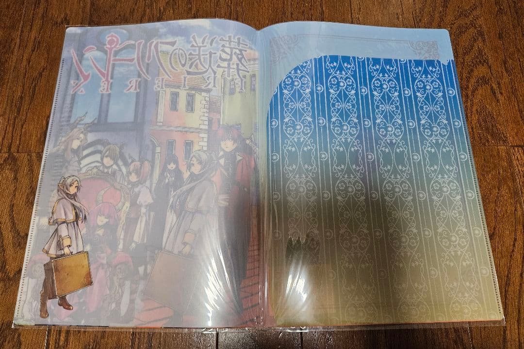 葬送のフリーレン ポケット付きクリアファイル