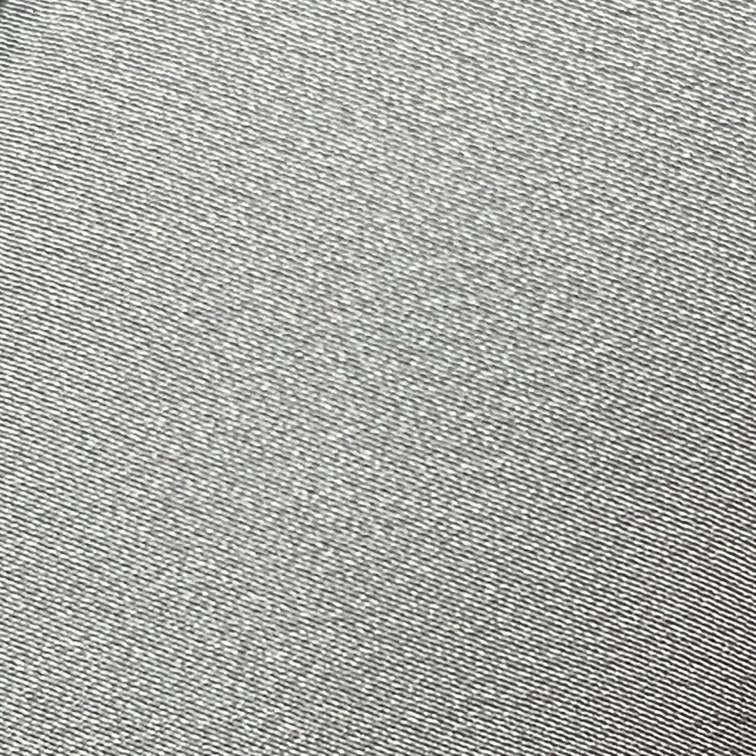 ［5790］色無地 美品 未使用 本草木染 証紙 一つ紋 剣片喰 正絹 着物 袷