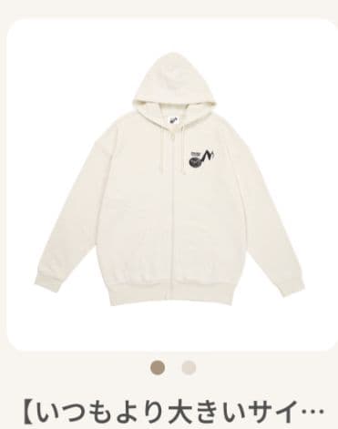  Man Dome Tour 2025-2026 ON パーカー1つ