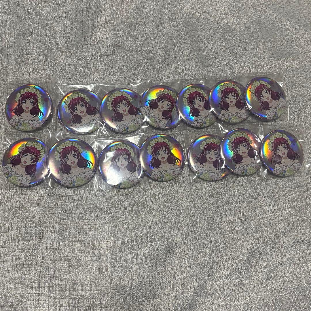 サマーウェディング 夢原のぞみ オトナプリキュア 缶バッジ