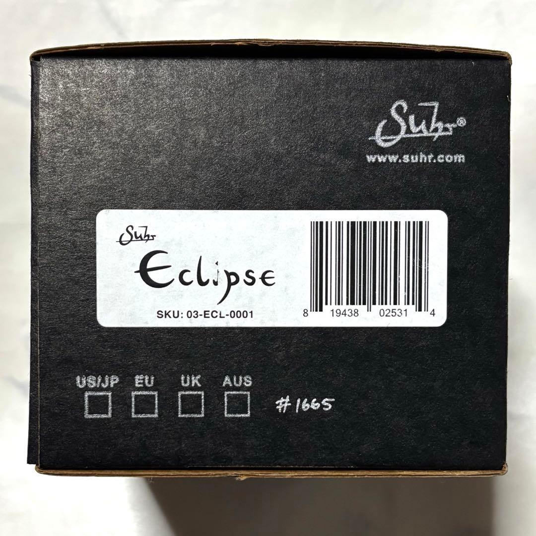 Suhr Eclipse オーバードライブ　ディストーション