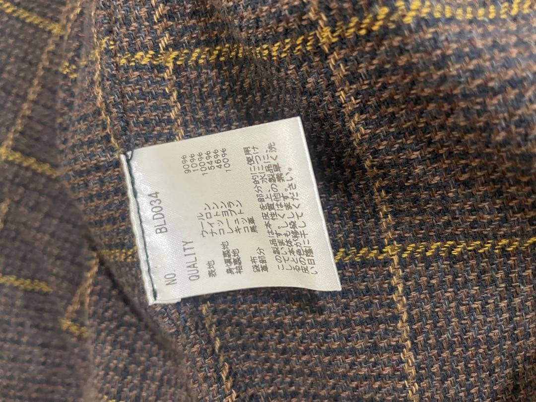 ブラードクロージング30sスポーツジャケット アットラスト マッコイズ