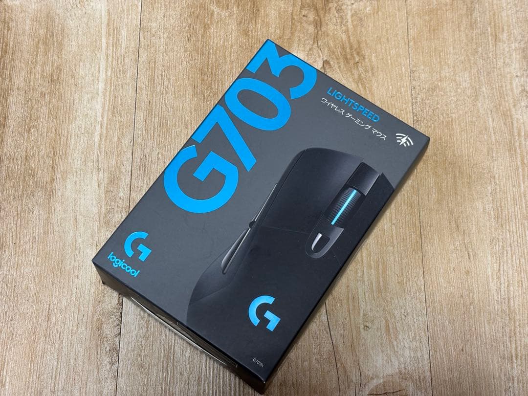 Logitech G703 LIGHTSPEED マウス