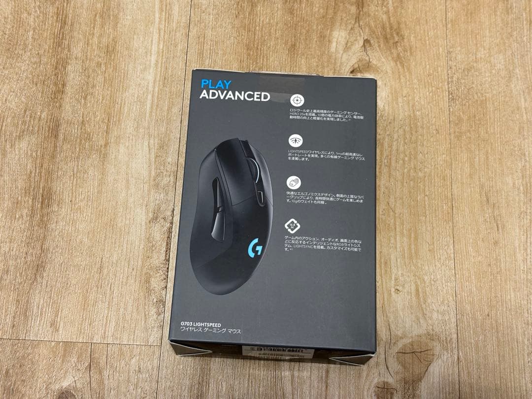 Logitech G703 LIGHTSPEED マウス