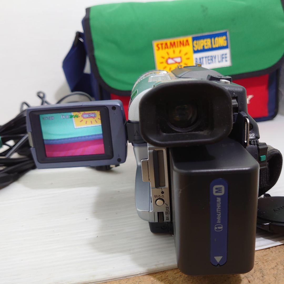 動作ok　ナイトショット　SONY　handycam DCR-TRV300