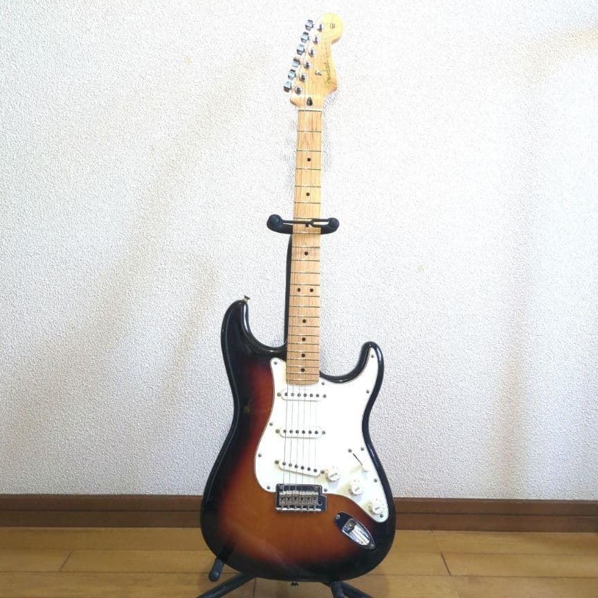 Fender ストラトキャスター 純正ソフトケース付