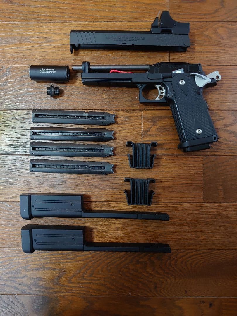 東京マルイハイキャパE