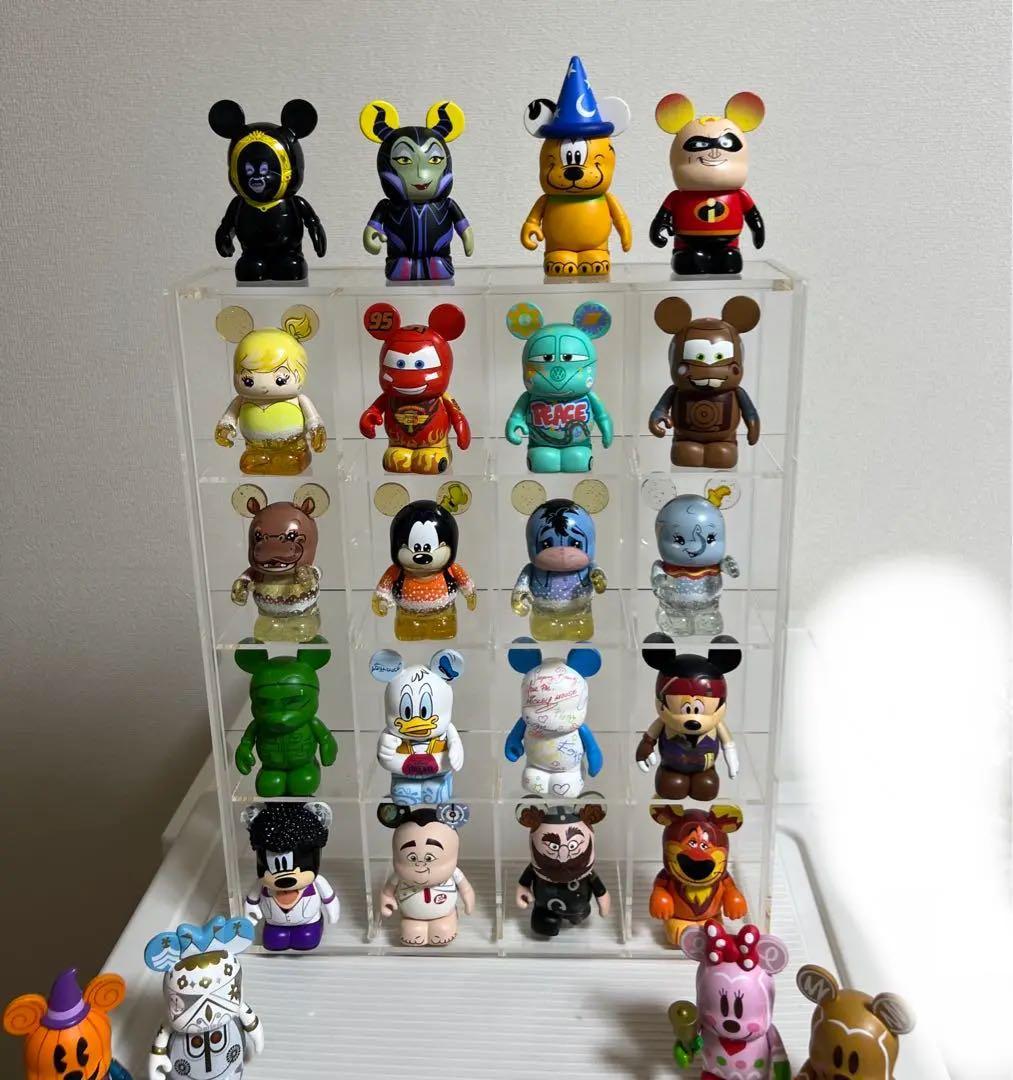 ディズニー、バイナルメーション（スモールワールド、カーズ、マレフィセント）