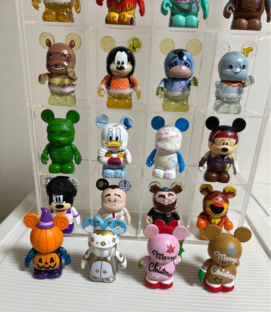 ディズニー、バイナルメーション（スモールワールド、カーズ、マレフィセント）