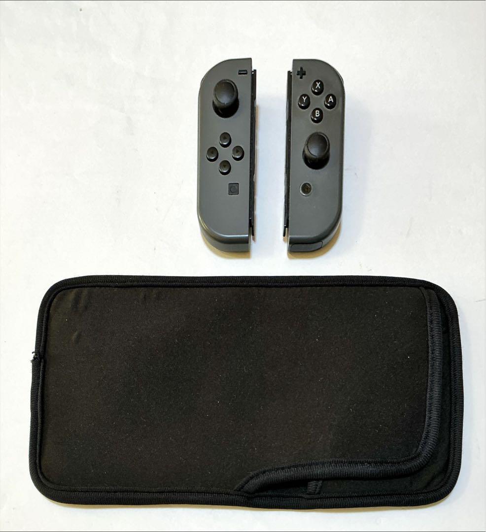 Nintendo Switch 本体　青/赤 付属品完備+Joy-con,ケース