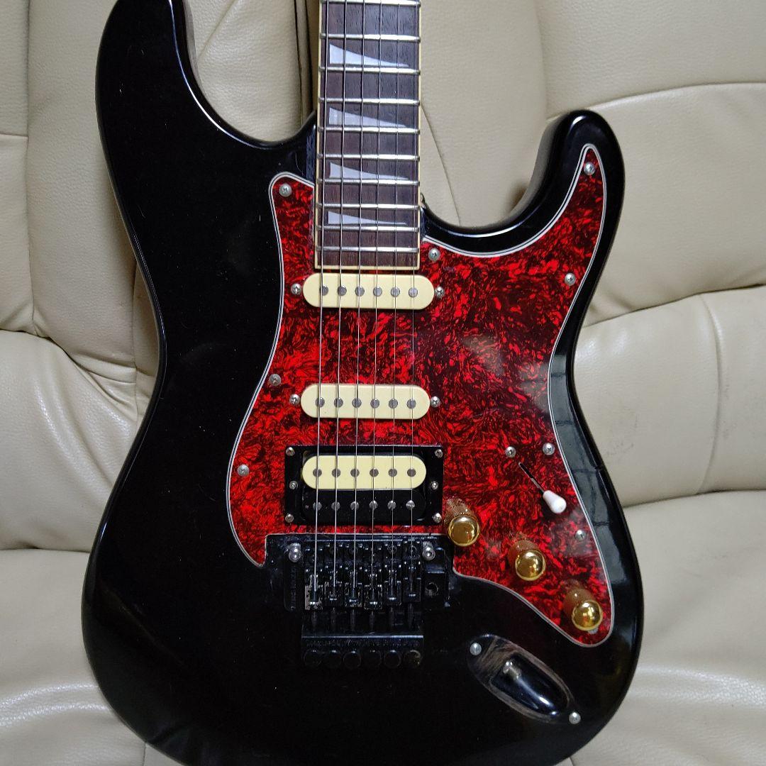 最終‼️エレキギターストラトタイプ シングル２⋅ハムバッカー
