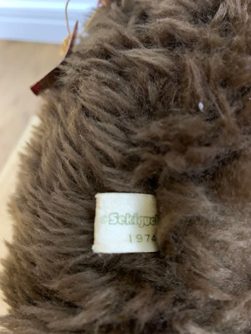 モンチッチ　セキグチ 1974年製 ぬいぐるみ