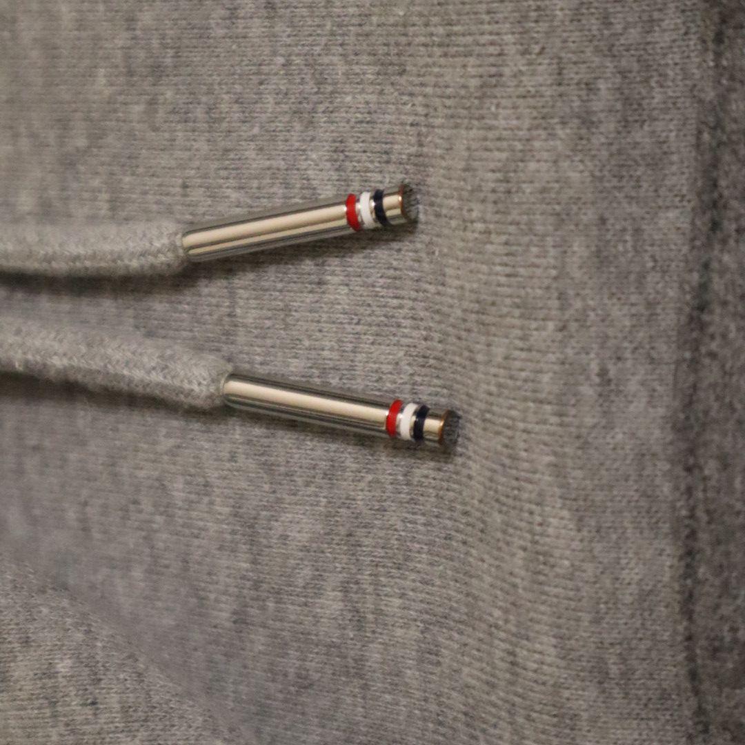 トムブラウン Thom Browne ファインミックス 4バーパーカー