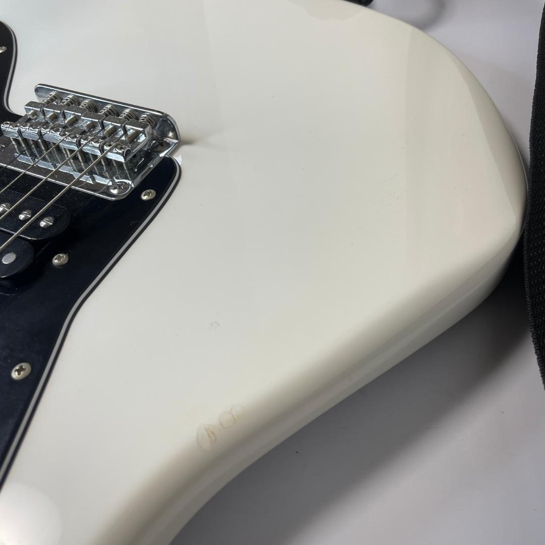 美品 Squier Jazzmaster スクワイヤー ジャズマスター ホワイト