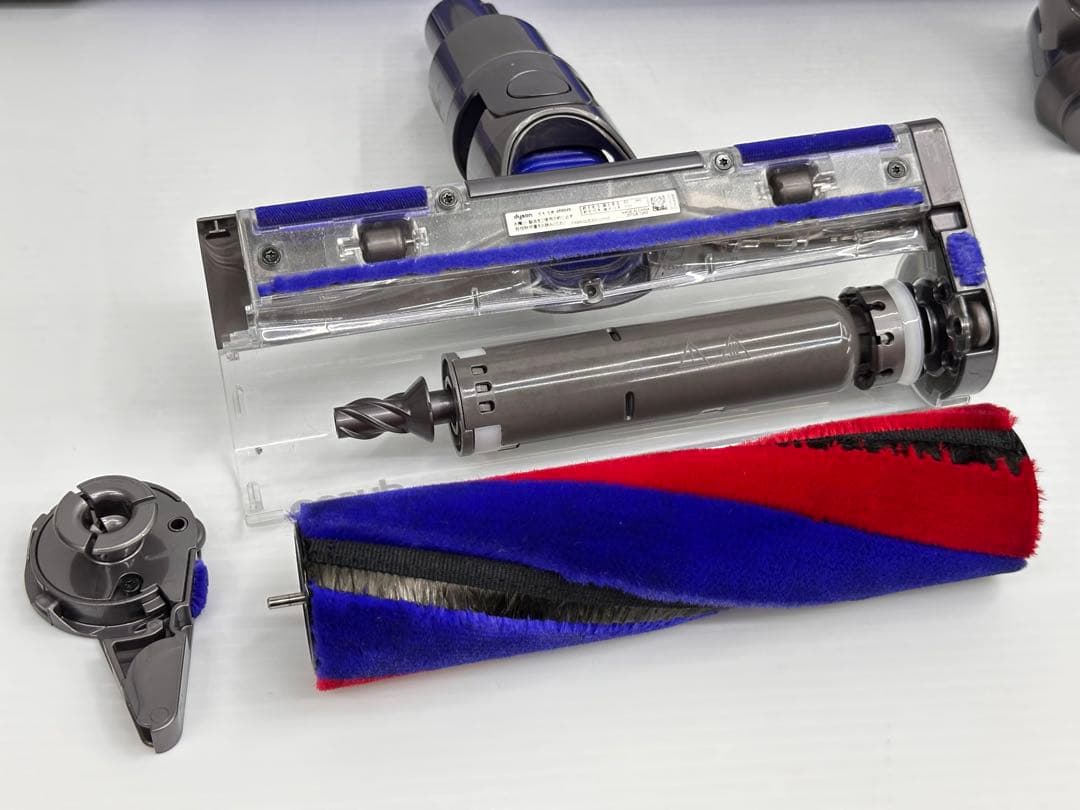 美品　ダイソン　掃除機　SV21 本体　ヘッド　パイプ　純正バッテリー付き　良品