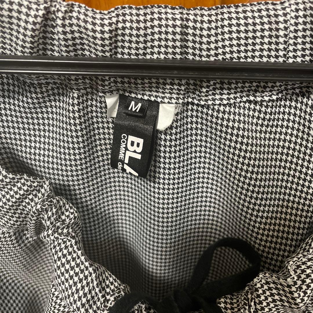 COMME des GARÇONS サルエルパンツ M