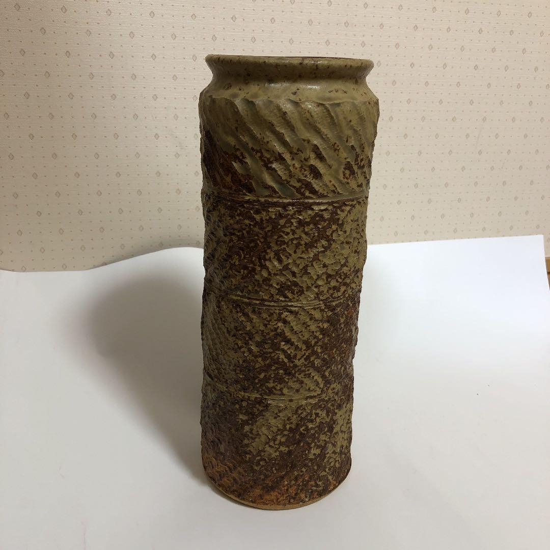 里見焼　陶芸品　花瓶