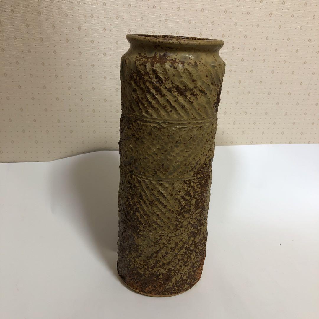 里見焼　陶芸品　花瓶