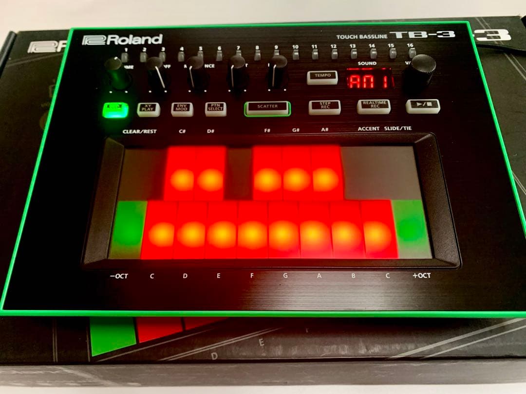 Roland TB-3 AIRAシリーズ 生産終了品