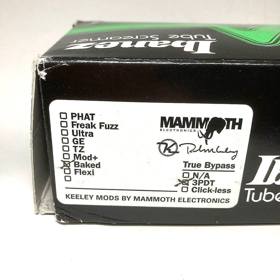 Keeley MAMMOTH TS9 Baked Mod. シリアル#7 極美品